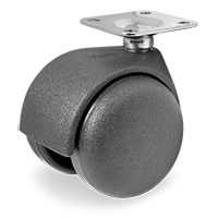 Zwenkwiel kunststof 50x57mm (ZW/P6-PL/P) :: 34-4101