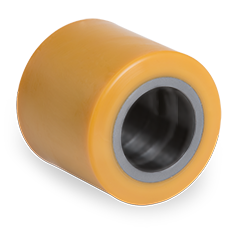 Palletrol kunststof 85X100mm (KH47x14-ST/PU) :: 75-4127