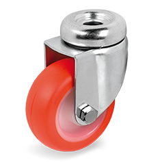 Zwenkwiel kunststof 50mm (G-P6/IPU-BO) :: 36-3102