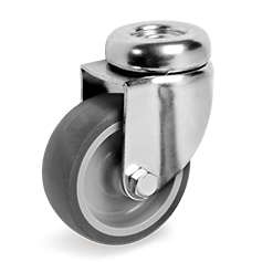 Zwenkwiel rubber 40x18mm (G-PP/TGRU-BO) :: 38-3200