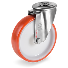 Zwenkwiel kunststof 80x30mm RVS (G-P6/IPU-NLX/BO) :: 60-7901