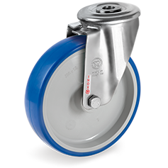 Zwenkwiel kunststof 200x50mm RVS (G-P6/IPU-NLX/BO) :: 61-7906