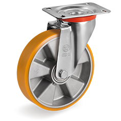 Zwenkwiel kunststof 80x25mm (K-AL/PU-NL/PL) :: 65-9301