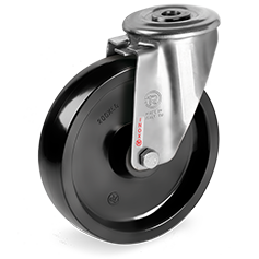 Zwenkwiel hars 125x35mm RVS (G-KHARS-NLX/BO) :: 67-6703