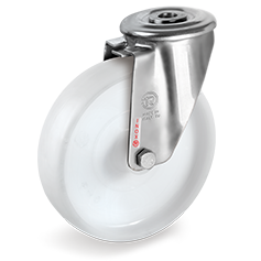 Zwenkwiel kunststof 80x30mm RVS (G-P6-NLX/BO) :: 68-5801