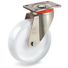 Zwenkwiel kunststof 200x50mm (K-P6-P/PL) :: 68-4976