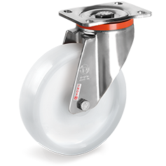 Zwenkwiel kunststof 150x45mm RVS (G-P6-PX/PL) :: 68-7014