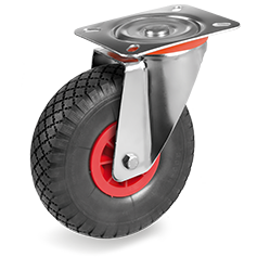 Zwenkwiel rubber 260x75mm met ruit profiel (R-PP/RU-NML-NL/PL) anti lek :: 82-7601